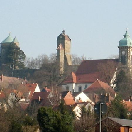 Fewo-Saechsische-Schweiz Stolpen Extérieur photo