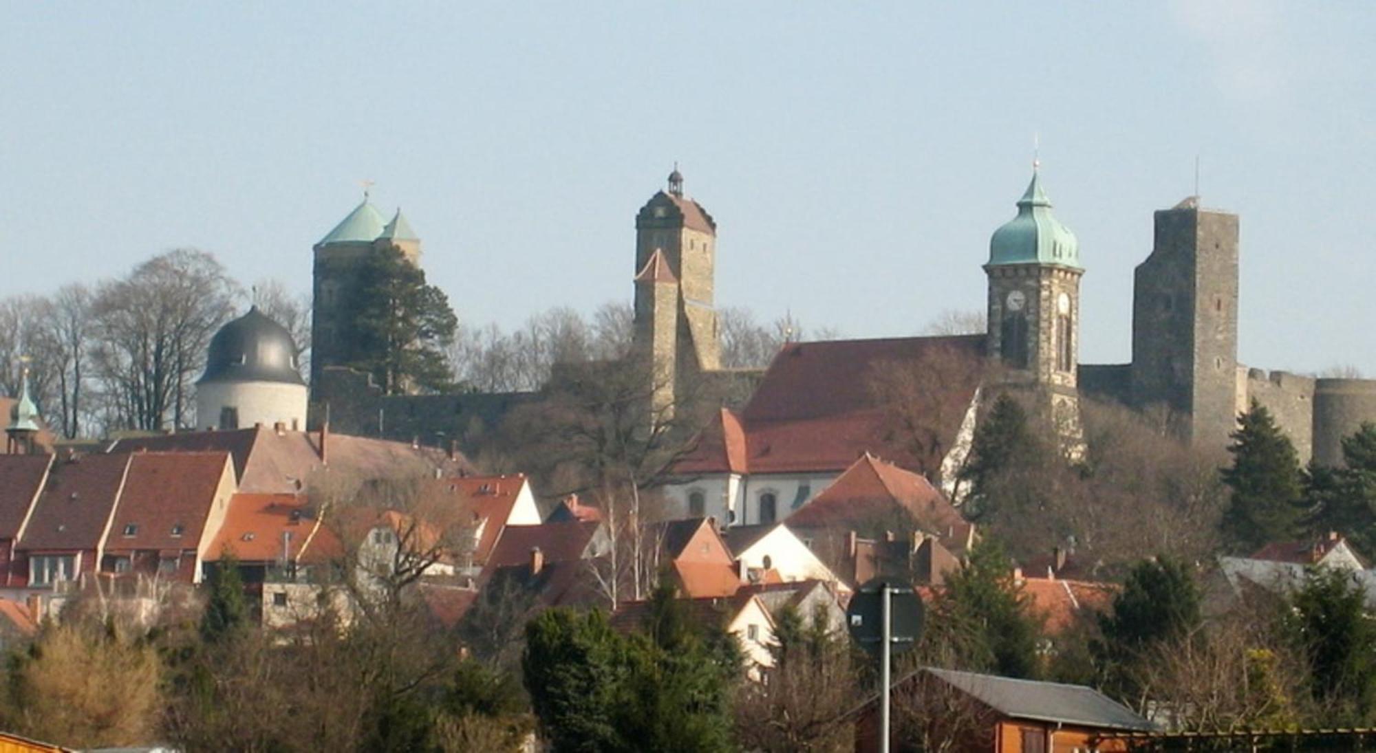 Fewo-Saechsische-Schweiz Stolpen Extérieur photo