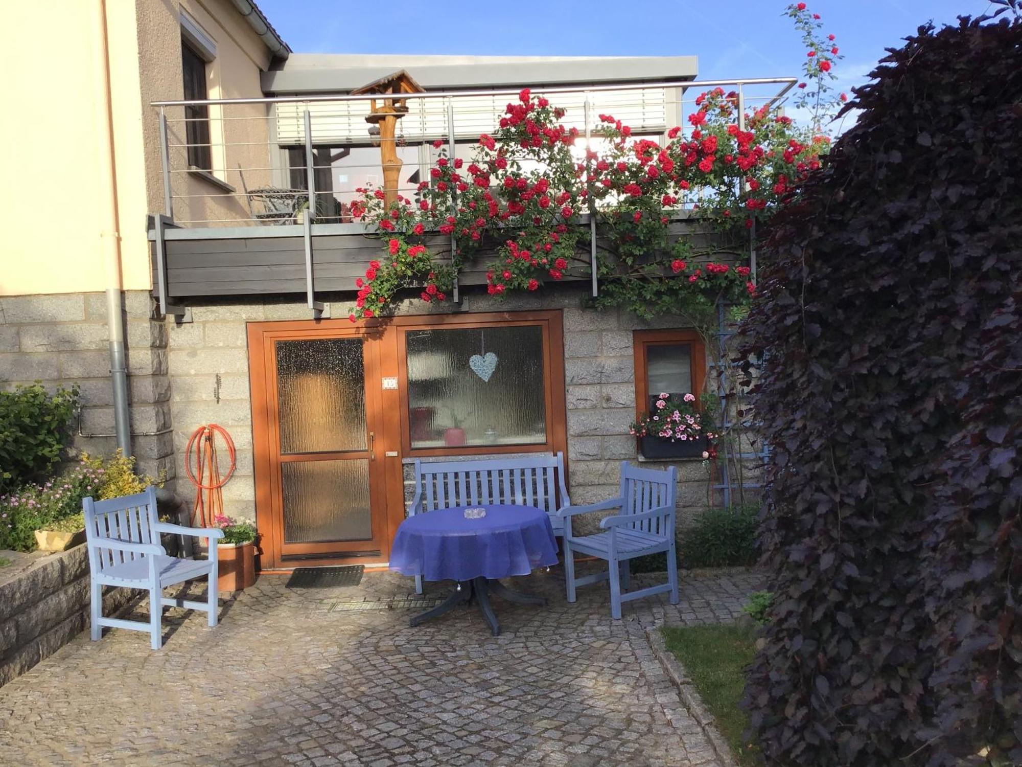 Fewo-Saechsische-Schweiz Stolpen Extérieur photo
