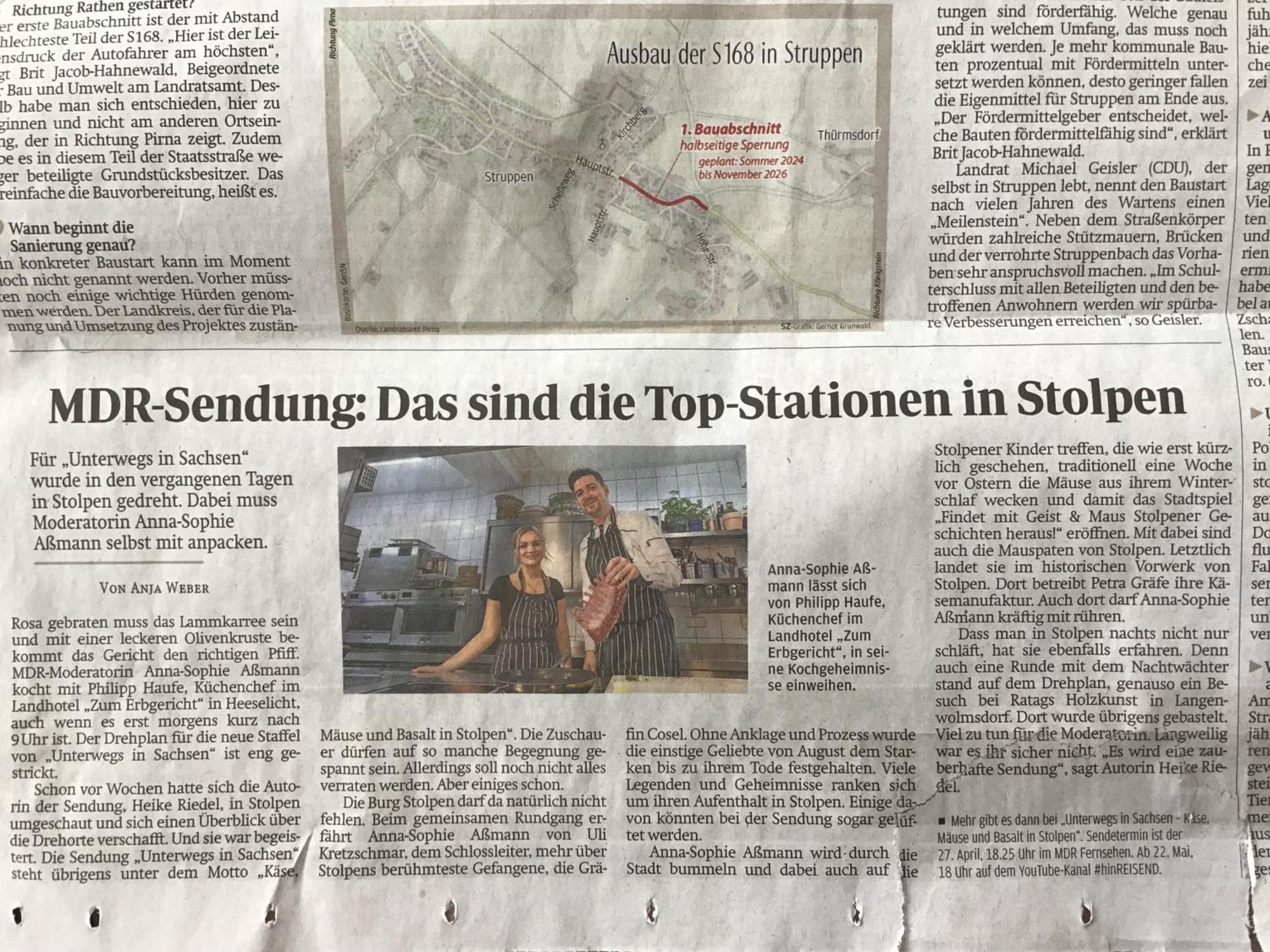 Fewo-Saechsische-Schweiz Stolpen Extérieur photo